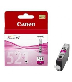 Tusz oryginalny Canon CLI- 521 M  9 ml  Magenta