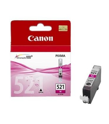 Tusz oryginalny Canon CLI- 521 M  9 ml  Magenta