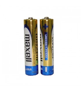 MAXELL BATTERY ALKALINE LR03/AAA SHRINK*2  723927.04.CN