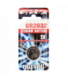 MAXELL BATTERY CR2032 BLISTER*1 11238500