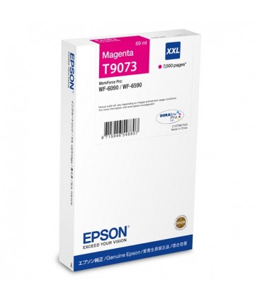 Tusz oryginalny Epson T 9073 XXL 69ml Magenta
