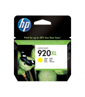 Tusz oryginalny HP 920XL CD974AE  6ml Yellow