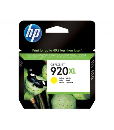 Tusz oryginalny HP 920XL CD974AE  6ml Yellow