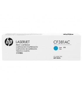 Toner oryginalny HP 312AC CF381AC 2,7k Cyan