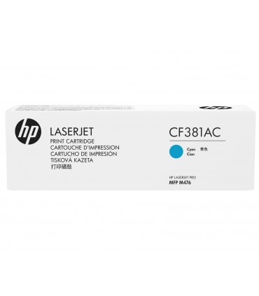 Toner oryginalny HP 312AC CF381AC 2,7k Cyan