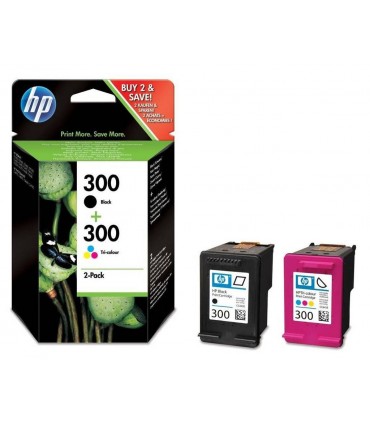Tusz oryginalny HP 300 CN637EE 2pack Black+Kolor