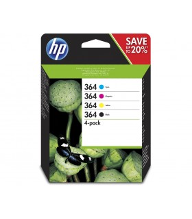 Tusz oryginalny HP 364 N9J73AE 4pack 24ml CMYK