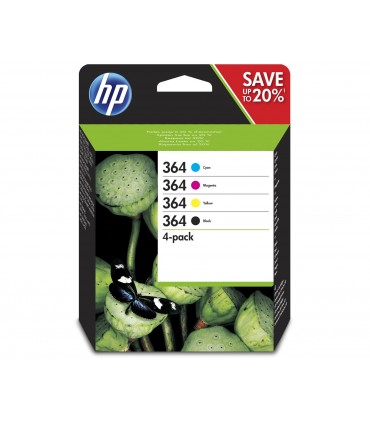 Tusz oryginalny HP 364 N9J73AE 4pack 24ml CMYK