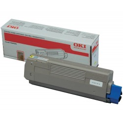 Toner oryginalny OKI C610 44315305 6K Yellow