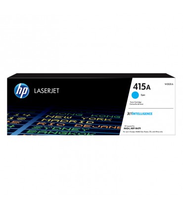 Toner oryginalny HP 415A W2031A  2,1k  Cyan