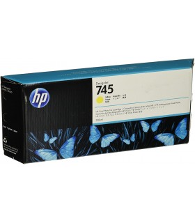 HP Tusz nr 745A F9K02A Yellow  300ml F9K02A