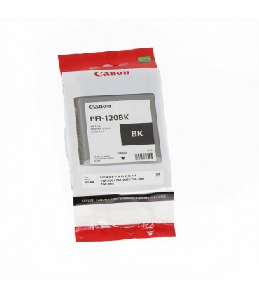 Tusz oryginalny Canon PFI120BK 130 ml Black