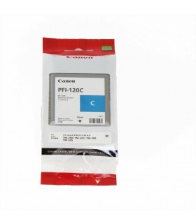 Tusz oryginalny Canon PFI120C 130 ml Cyan