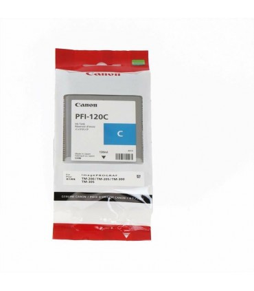 Tusz oryginalny Canon PFI120C 130 ml Cyan