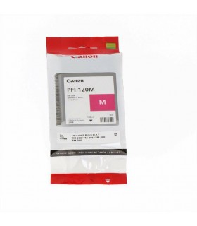 Tusz oryginalny Canon PFI120M 130 ml Magenta