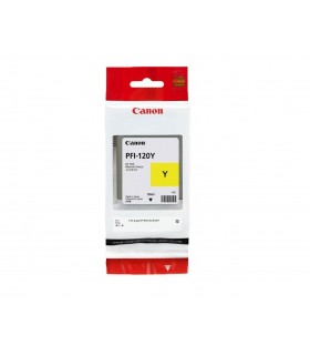 Tusz oryginalny Canon PFI120Y 130 ml Yellow