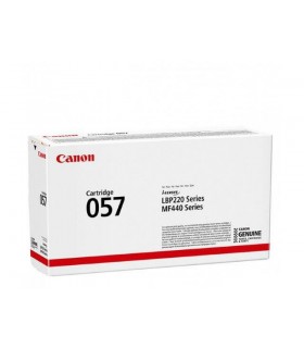 Canon Toner 057 Black 3.1K