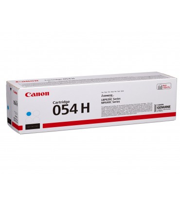 Toner oryginalny Canon 054HC 2.3k Cyan