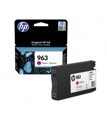 Tusz oryginalny HP 963 3JA24AE  10.70ml  Magenta