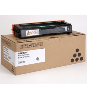 Toner oryginalny Ricoh  SPC 220 S 406052/406046  2K Black