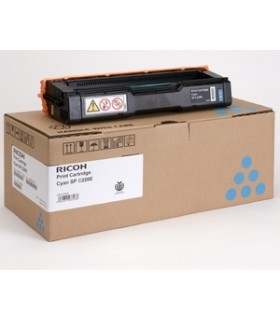 Toner oryginalny Ricoh SPC 220 S 406053/406766/  2K  Cyan