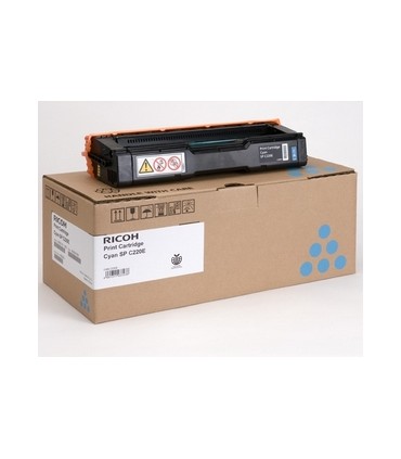 Toner oryginalny Ricoh SPC 220 S 406053/406766/  2K  Cyan