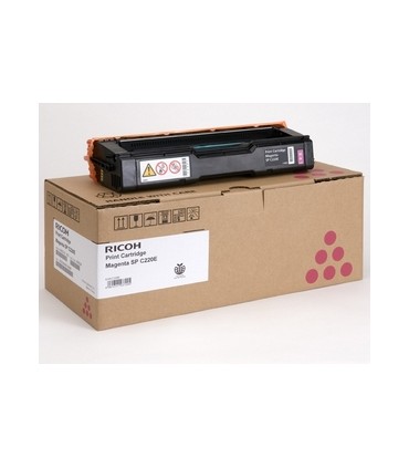 Toner oryginalny Ricoh SPC 220 S 406054 406146   2K   Magenta