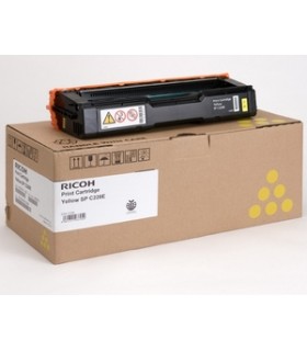 Toner oryginalny Ricoh  SPC 220 S 406055/406147   2K   Yellow