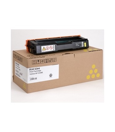 Toner oryginalny Ricoh  SPC 220 S 406055/406147   2K   Yellow