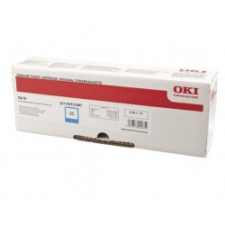 Toner oryginalny OKI C610 44315307 6K Cyan