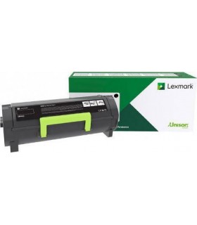 Lexmark Toner 58D2H00 Black 15K zwrotny