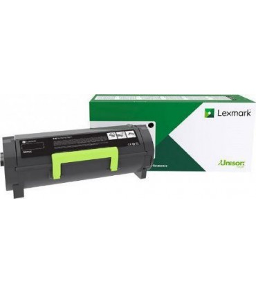 Lexmark Toner 58D2H00 Black 15K zwrotny