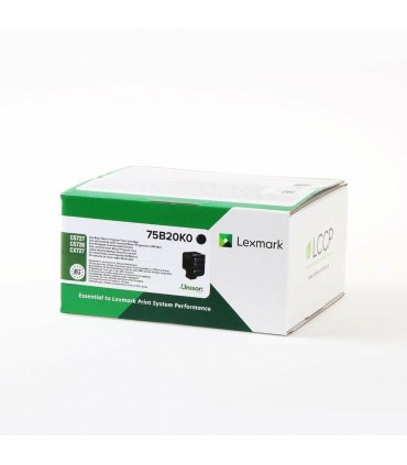 Lexmark Toner 75B20K0 Black 13K