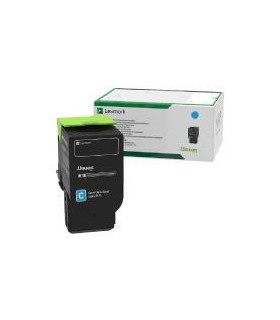 Lexmark Toner 78C20C0 Cyan 1,4K zwrotny