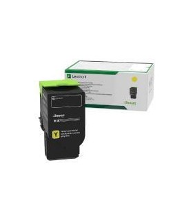 Lexmark Toner 78C20Y0 Yellow 1,4K zwrotny