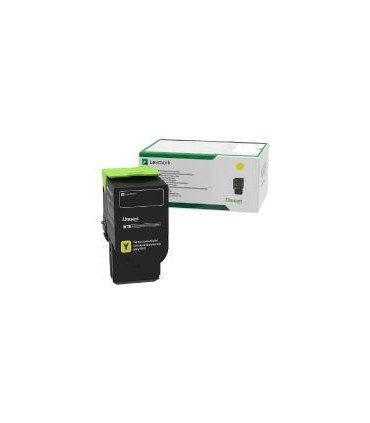 Lexmark Toner 78C20Y0 Yellow 1,4K zwrotny