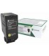 Toner oryginalny Lexmark 75B20Y0 Yellow 10K