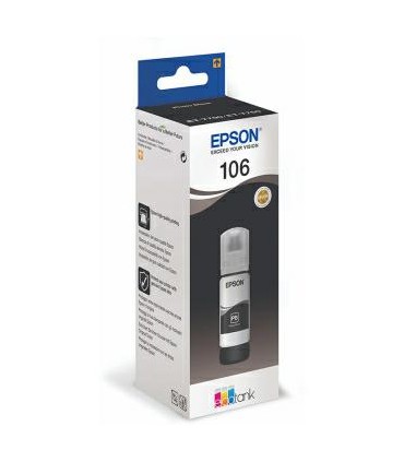 Epson Tusz EcoTank ET- 7700  106 Black 70ml