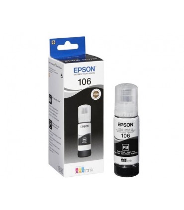 Epson Tusz EcoTank ET- 7700  106 Black 70ml