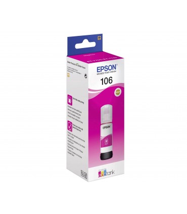 Epson Tusz EcoTank ET- 7700  106 Magenta 70ml