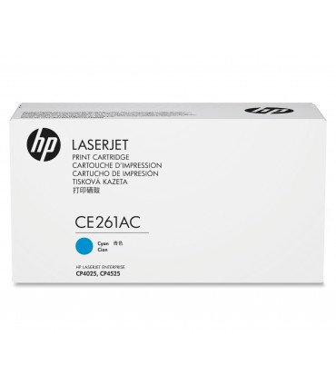 Toner oryginalny HP 648AC CE261AC 11k Cyan
