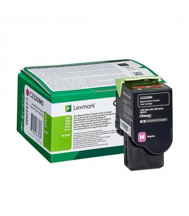 Toner oryginalny Lexmark C2320M0 1K Magenta