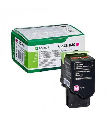 Toner oryginalny Lexmark C232HM0  2,3K  Magenta
