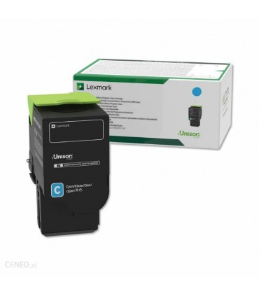 Toner oryginalny Lexmark C242XC0 3,5k Cyan