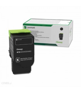 Lexmark Toner C242XK0 Black 6K zwrotny