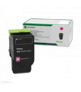 Toner oryginalny Lexmark C242XM0 3,5k Magenta