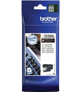 Tusz oryginalny Brother LC3239XLBK 6k Black