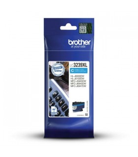 Tusz oryginalny Brother LC3239XLC 5k Cyan