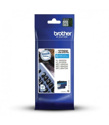 Tusz oryginalny Brother LC3239XLC 5k Cyan
