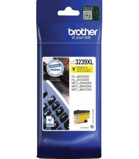 Tusz oryginalny Brother LC3239XLY 5K Yellow